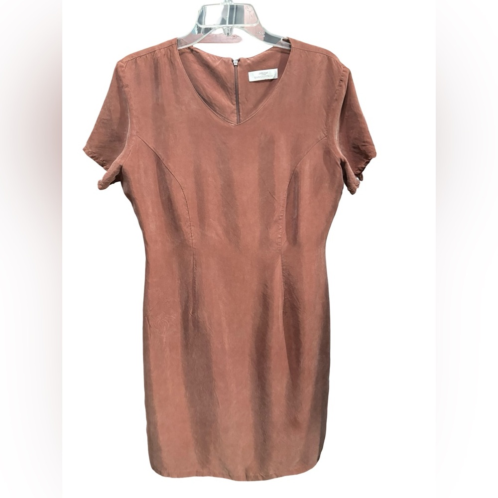 Marks & Spencer Short Sleeve Fully Lined Dress